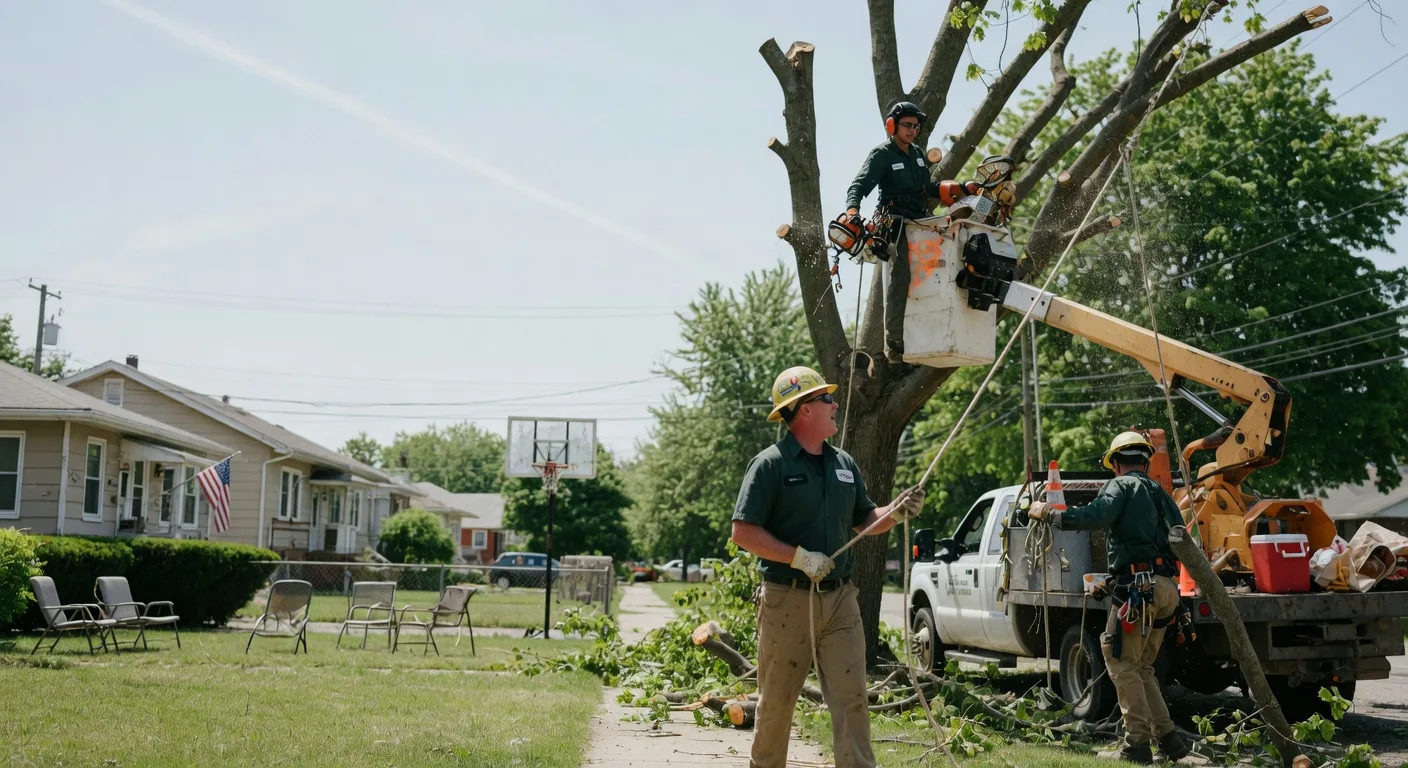 Tree Service in Clear Brook, VA near me